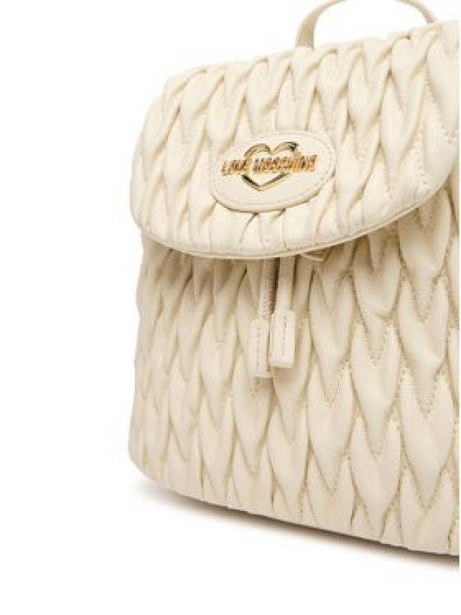 LOVE MOSCHINO Plecak JC4015PP1NLH0110 Beżowy