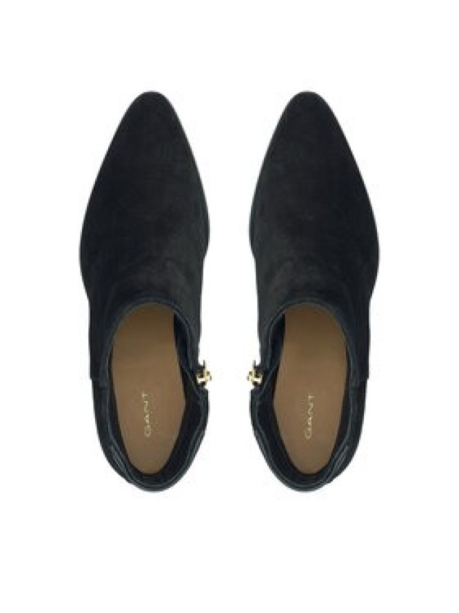 Gant Botki 31543091 Czarny