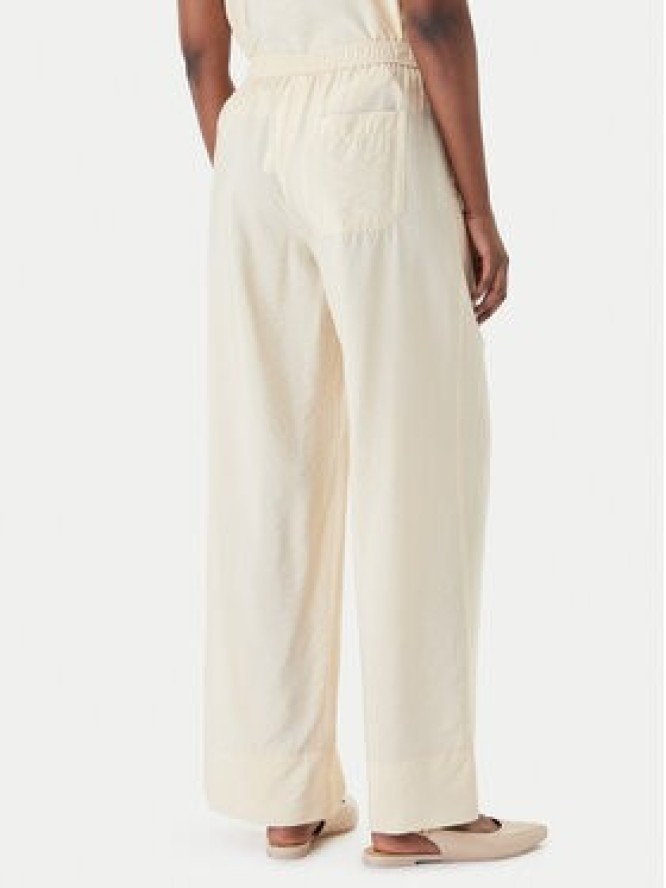 Marella Spodnie materiałowe Eremi 2613131154 Beżowy Regular Fit