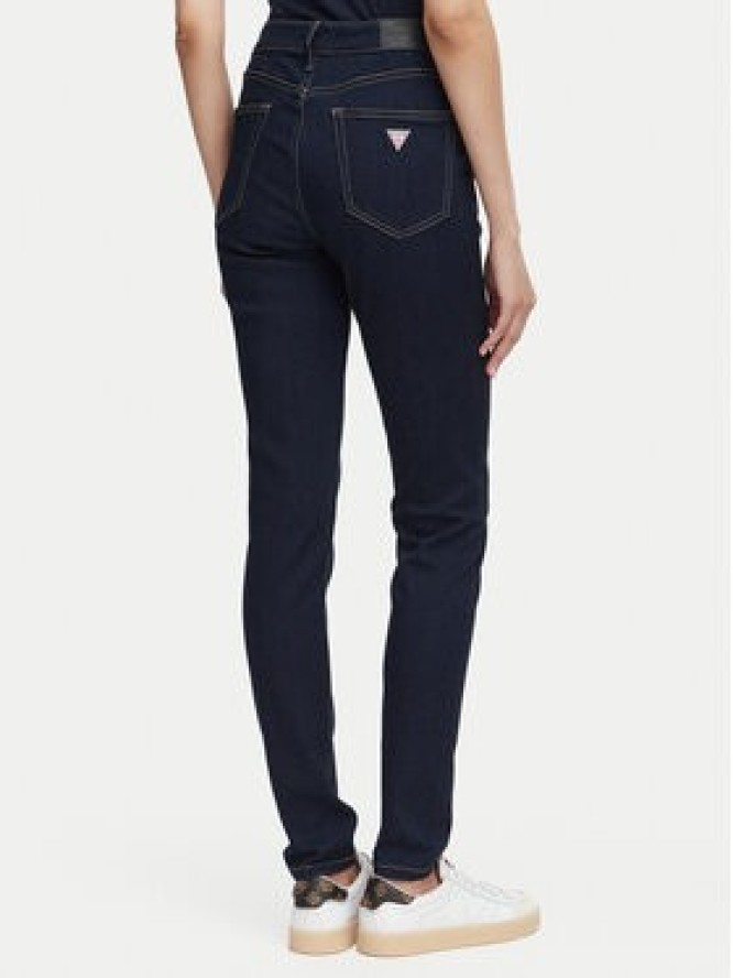 Guess Jeans Jeansy W5YA92 D7041 Granatowy Skinny Fit
