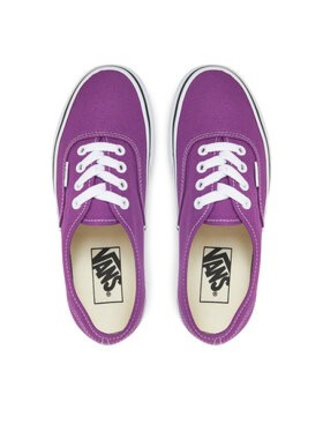 Vans Tenisówki Authentic VN000D6GE2T1 Fioletowy