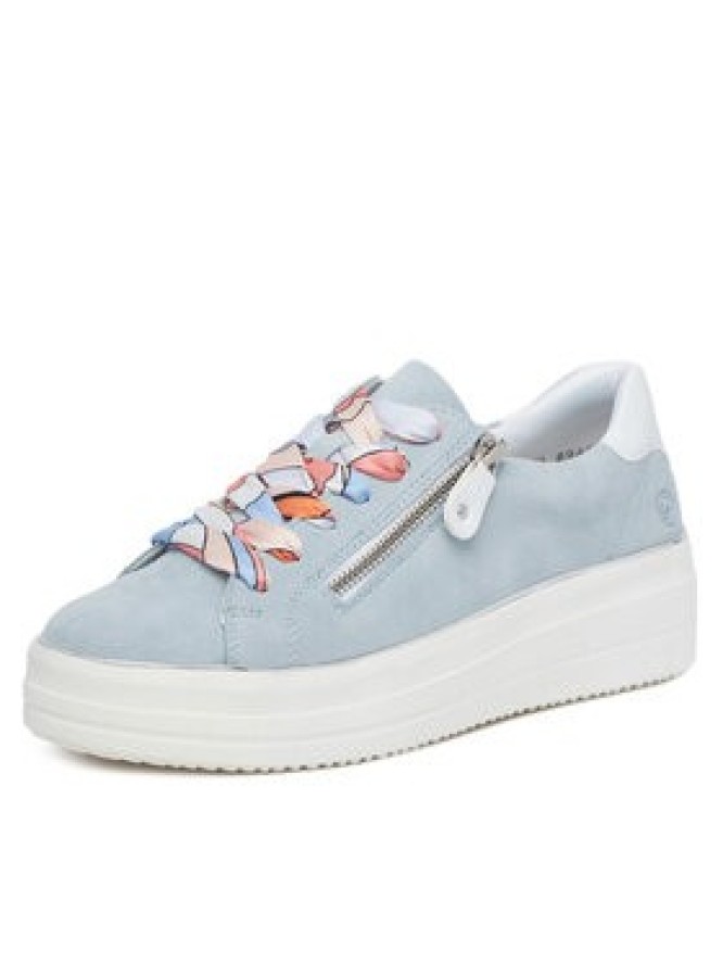 Remonte Sneakersy D1C06-12 Niebieski