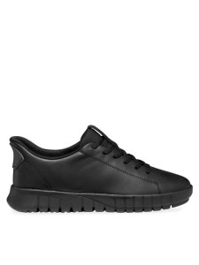 Geox Sneakersy D Flextride Plus D657SC 09B15 C9999 Czarny