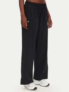 Under Armour Spodnie dresowe Rival 1386453 Czarny Wide Leg