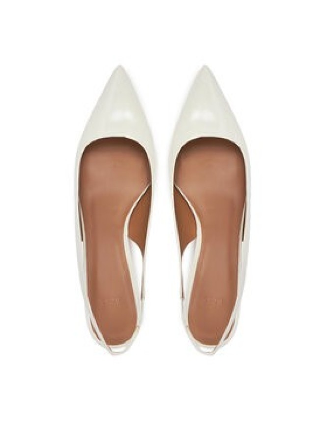 BOSS Sandały Janet 50542378 Biały