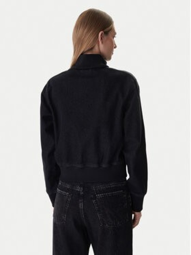 adidas Kurtka jeansowa Firebird KD2898 Czarny Regular Fit