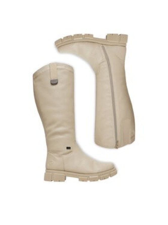 Rieker Kozaki CEO-Y7190-60 Écru