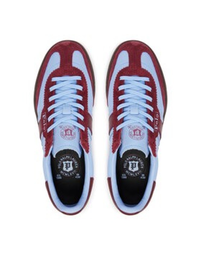 Polo Ralph Lauren Sneakersy Bedford 804P04920006 Niebieski