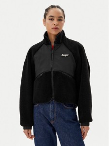 HUGO Kurtka przejściowa Fatanah-1_B 50545637 Czarny Regular Fit