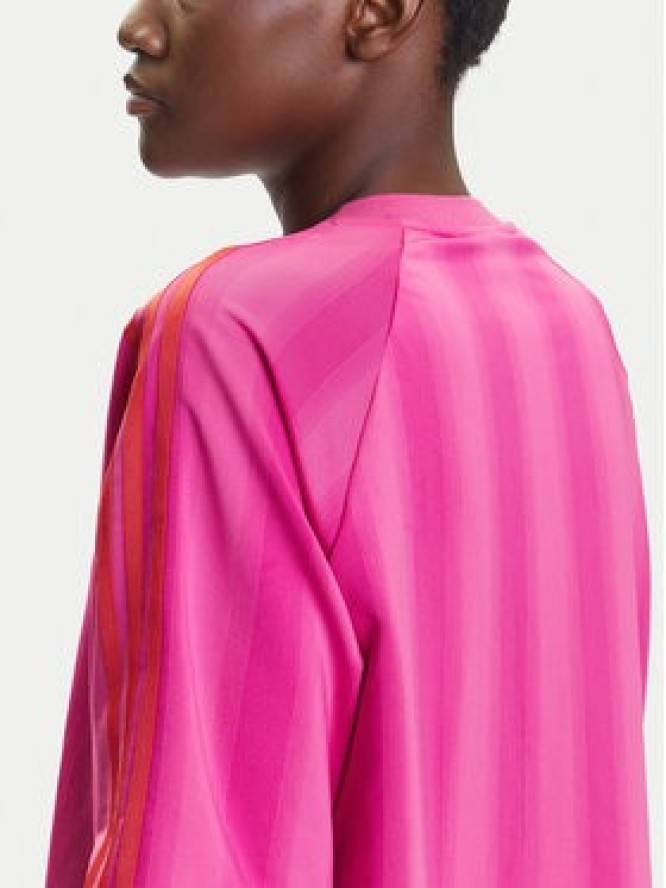 adidas T-Shirt Linear JW6021 Różowy Oversize