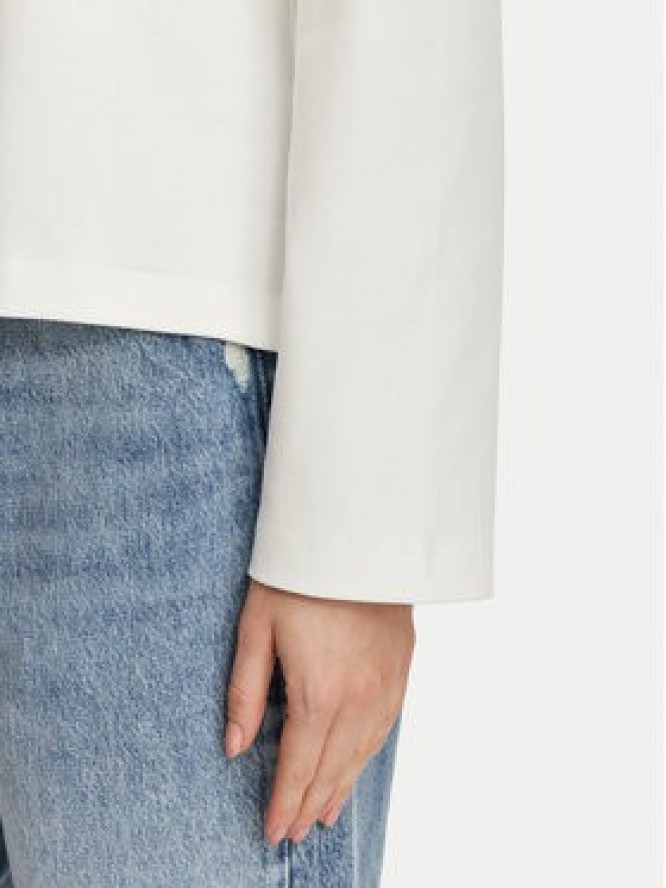 Tommy Hilfiger Bluzka WW0WW51740 Biały Relaxed Fit
