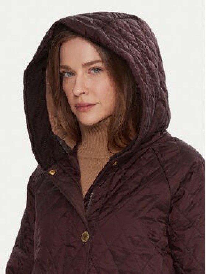 Barbour Kurtka przejściowa LQU1838RE96 Bordowy Regular Fit