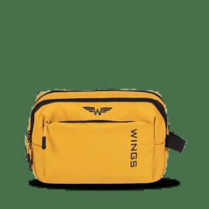 WINGS Kosmetyczka podróżna ROOK yellow