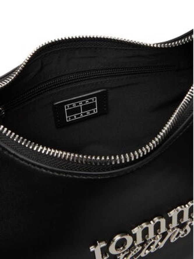 Tommy Jeans Torebka Tjw Bold Script Shoulder Bag AW0AW17895 Czarny