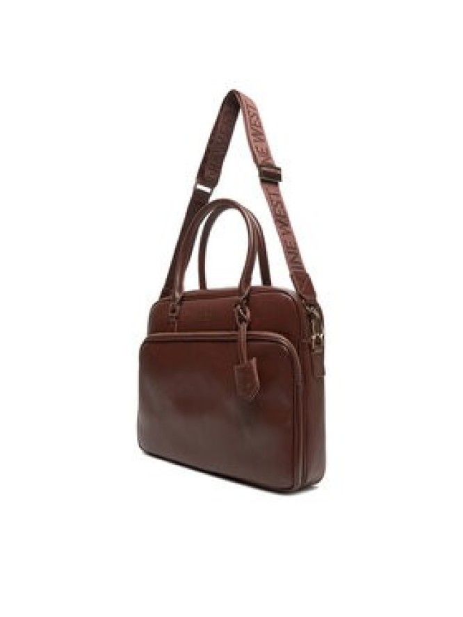 Nine West Torba na laptopa CEO-EMMA-LA482-2847 Brązowy