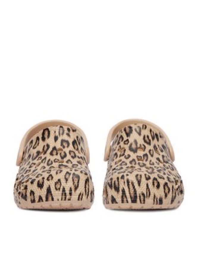 Crocs Klapki C-BAYA SEASONAL PRINTED CLOG 206230-2UA Brązowy