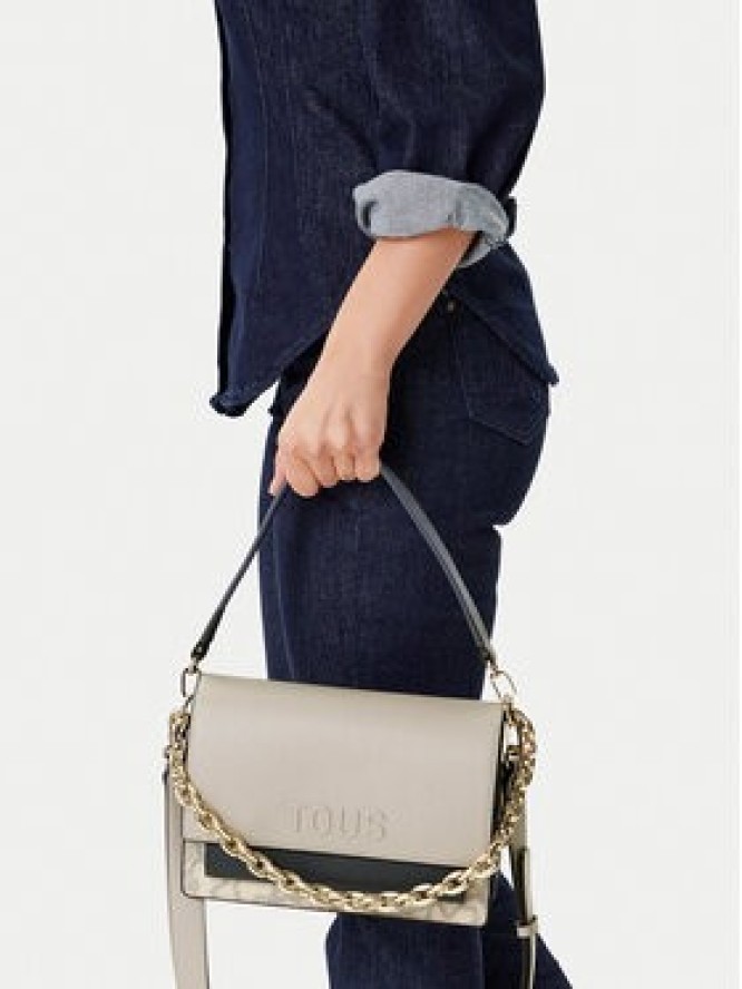 TOUS Torebka Audree Kaos Icon 2002287644 Beżowy