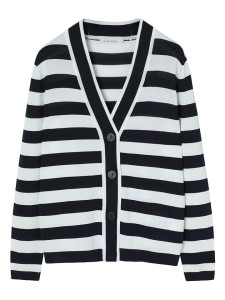 TATUUM Kardigan w kolorze czarno-białym rozmiar: M
