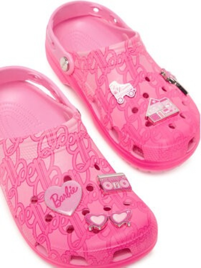 Crocs Klapki Barbie Classic Clog 211405 Różowy