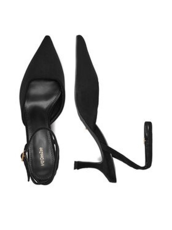 DeeZee Czółenka CEO-CWBFS11610 Czarny