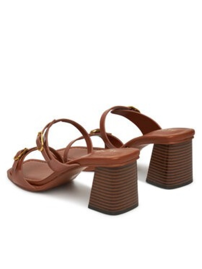Aldo Klapki Maymay 14028466 Brązowy
