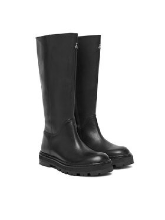 Patrizia Pepe Kozaki 8Y0135 L048 Czarny