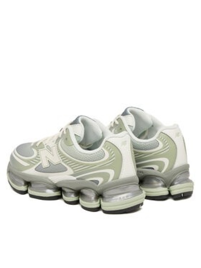 New Balance Sneakersy U20002UU Zielony