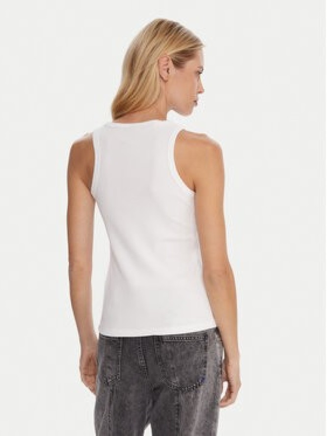 Kappa Komplet topów Logo Myrta 38277KW Biały Regular Fit