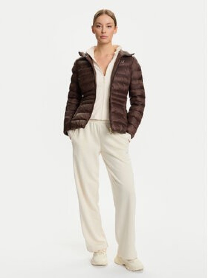 EA7 Emporio Armani Kurtka zimowa 7W000684 AF12475 U6063 Brązowy Slim Fit