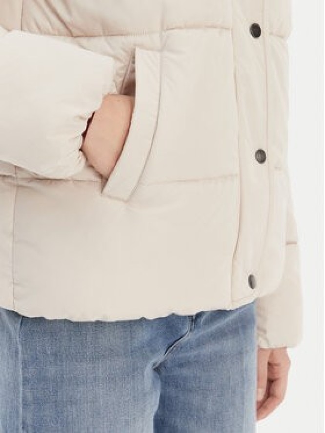 ONLY Kurtka zimowa New Cool 15295424 Beżowy Regular Fit