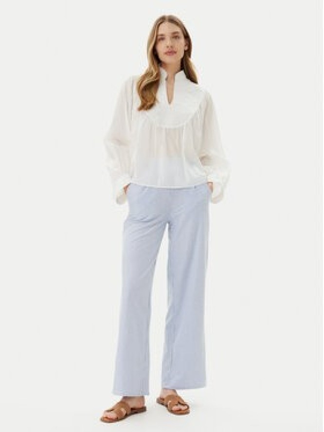 JDY Spodnie materiałowe Nelli 15345574 Niebieski Wide Leg