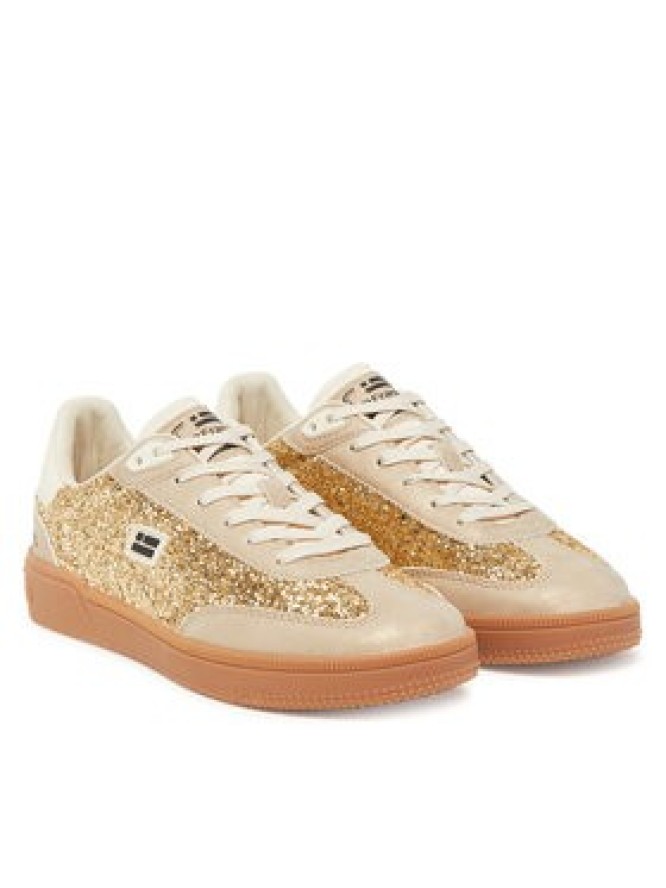 D.Franklin Sneakersy DFSH387007 Złoty