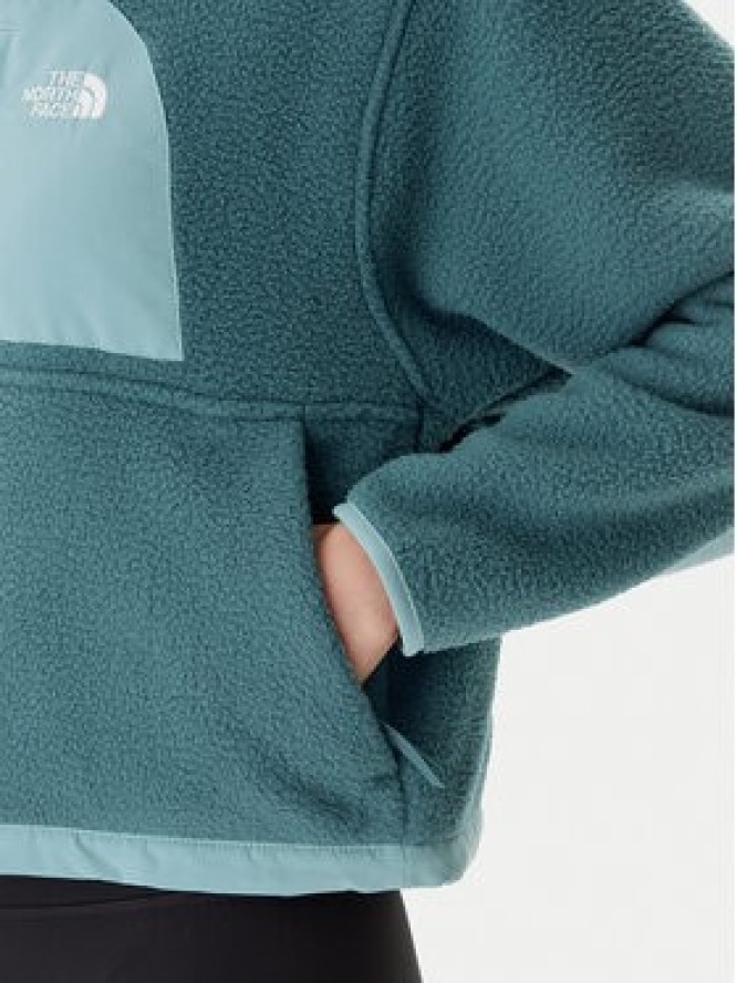 The North Face Polar Yumiori NF0A8EV0 Niebieski Relaxed Fit