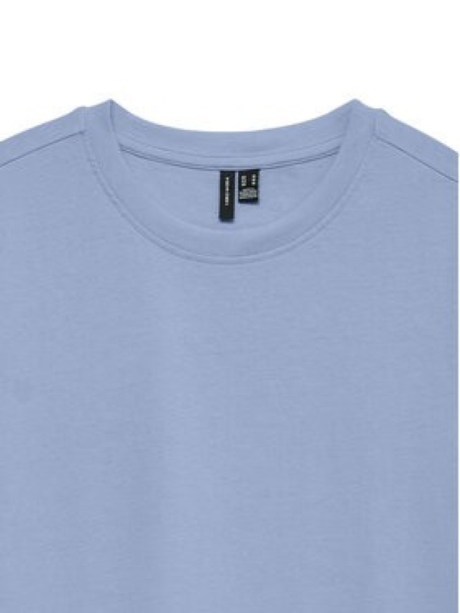 Vero Moda T-Shirt Paulina 10316991 Niebieski Regular Fit