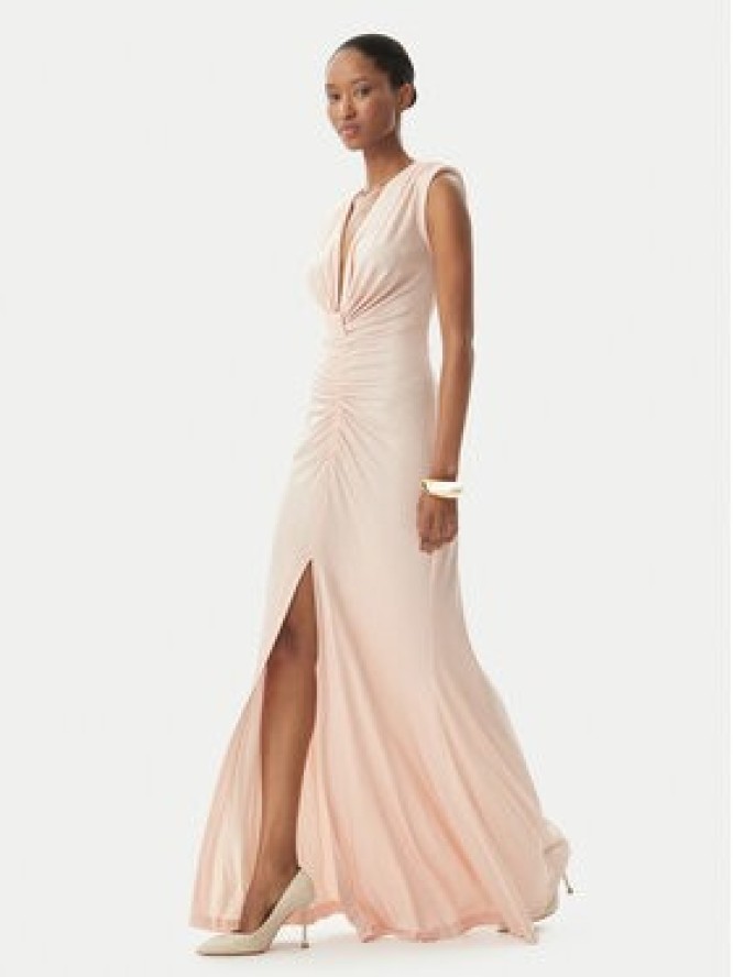 Rinascimento Sukienka wieczorowa CFC0122483003 Różowy Regular Fit