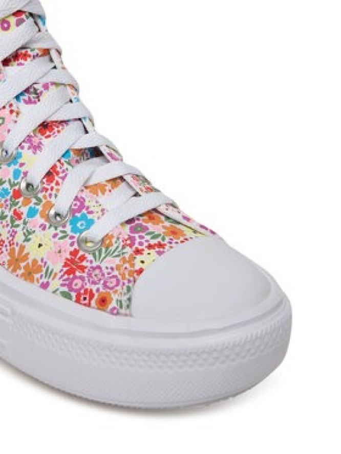 Converse Sneakersy Chuck Taylor All Star Move Platform Mini Flowers A14968C Kolorowy