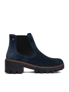 Rieker Botki CEO-79265-14 Granatowy