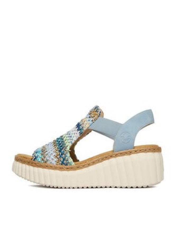 Rieker Sandały CEO-69172-91 Niebieski