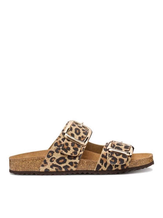 Geox Klapki D Brionia R D45Y3B 000BS C5018 Brązowy