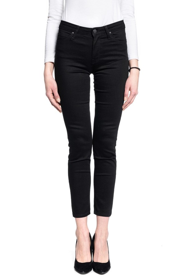 SPODNIE DAMSKIE LEE ELLY BLACK RINSE L305FS47 112106018