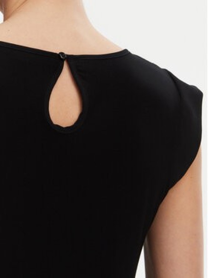 French Connection Bluzka 762ZA Czarny Regular Fit