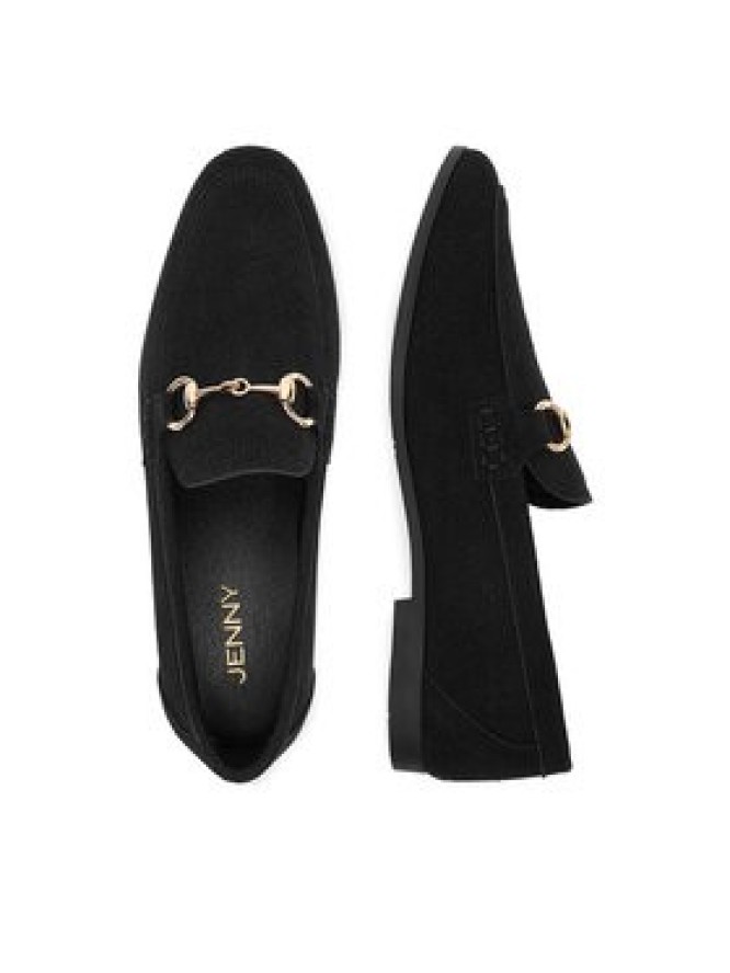 JENNY Loafersy CEO-HY60163-9A Czarny