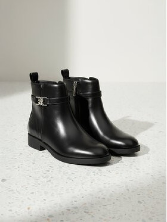 Nine West Botki CEO-NADIM-01 Czarny