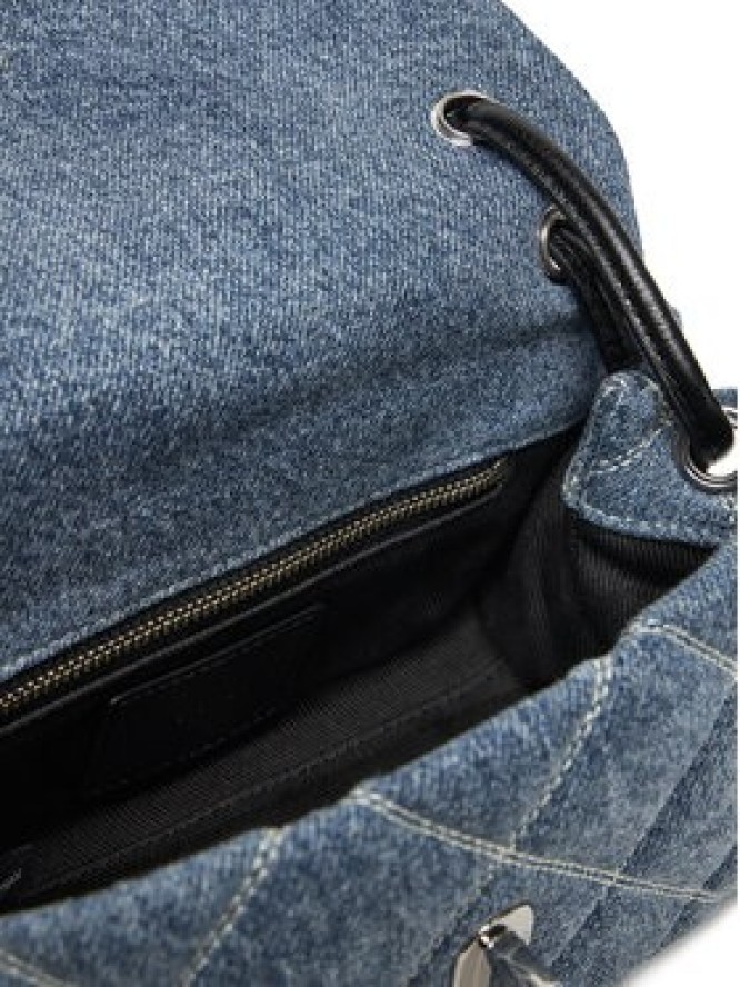 Marc Jacobs Torebka The Quilted Denim Mini 2P5HSH013H03 Niebieski