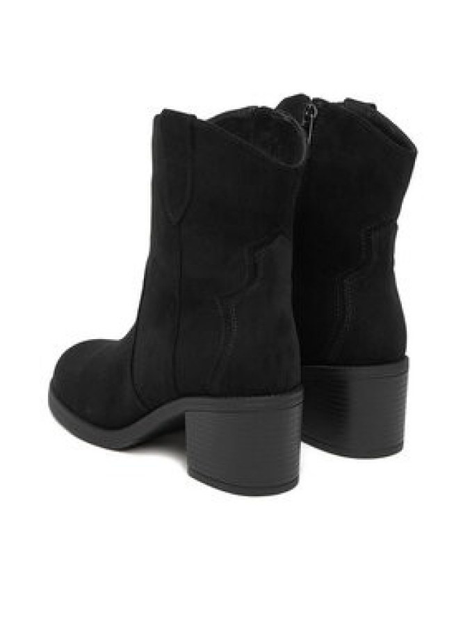 JENNY Botki CEO-HYF2T651S-1 Czarny