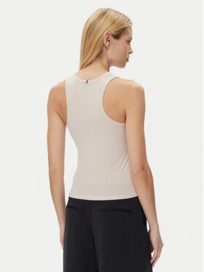 BOSS Top Flow 50535807 Beżowy Slim Fit