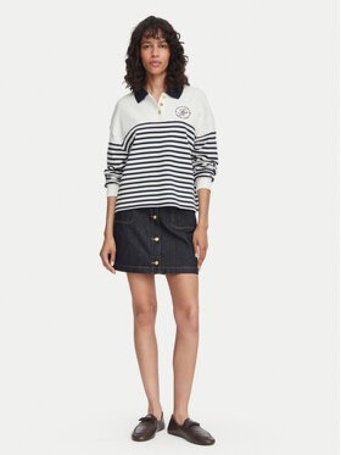 Tommy Hilfiger Spódnica jeansowa WW0WW50008 Granatowy Regular Fit