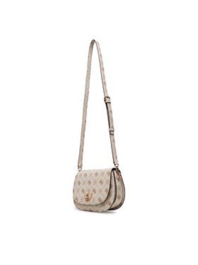 Guess Torebka Emelie Logo HWGP99 28200 Écru