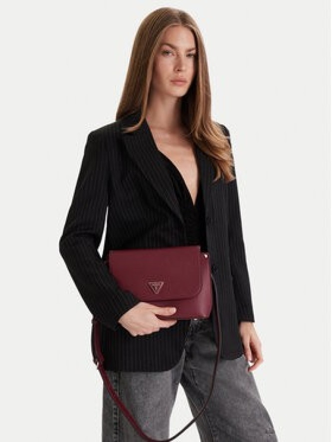 Guess Torebka Meridian II HWBG69 74200 Bordowy