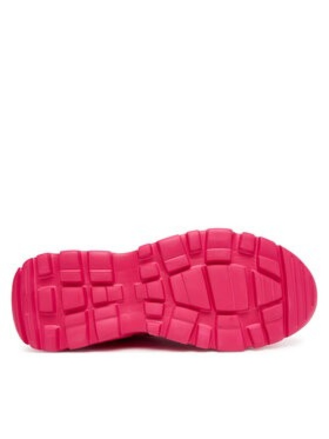 Versace Jeans Couture Sneakersy 79VA3SC7 ZSC80 U70 Różowy